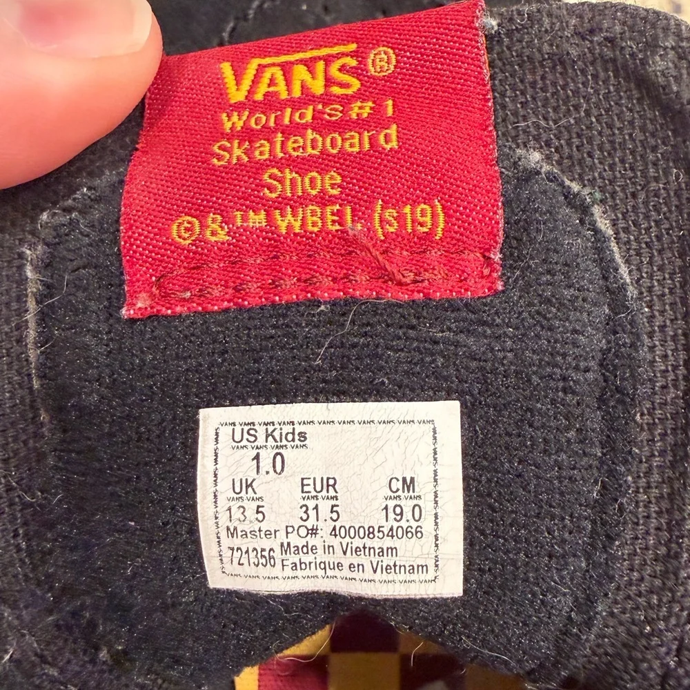Vans X Limited Edition Harry Potter Gryffindor SK8-HI High-Top Sneakers Kids 1